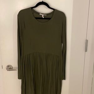 Long sleeve T-shirt dress